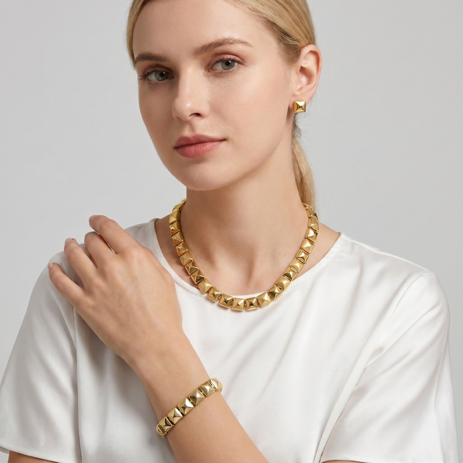 Серьги Fiore Luna AG211180E-001 G