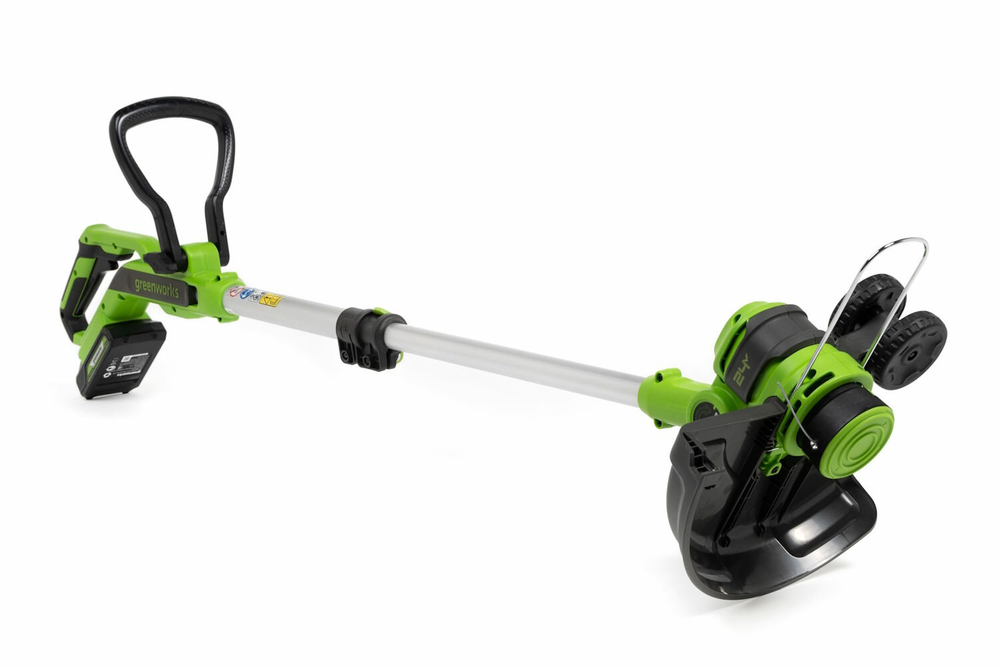 Триммер Greenworks G24LT30 24V 2110407UA (30,5 см) аккумуляторный с 2 Ач аккумулятором и зарядным устройством