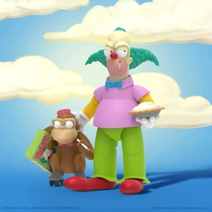 Фигурка Super7 - The Simpsons Krusty the Clown Wave 2