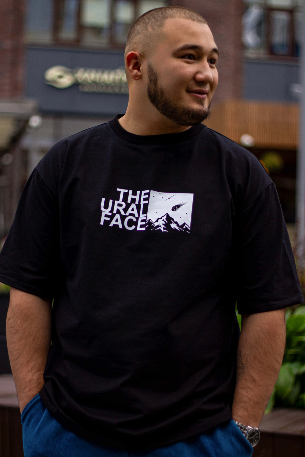 Футболка «THE URAL FACE»