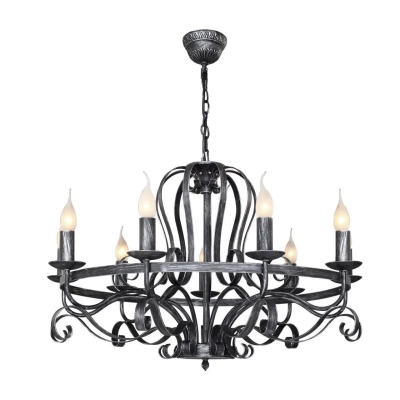 Подвесная люстра Palermo 2162-9P, 9*E14*40W. ТМ F-Promo