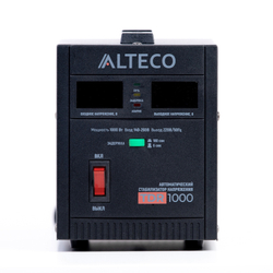 Автоматический стабилизатор напряжения ALTECO TDR 1000