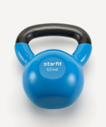 Гиря виниловая STARFIT DB-401, 12 кг, синий