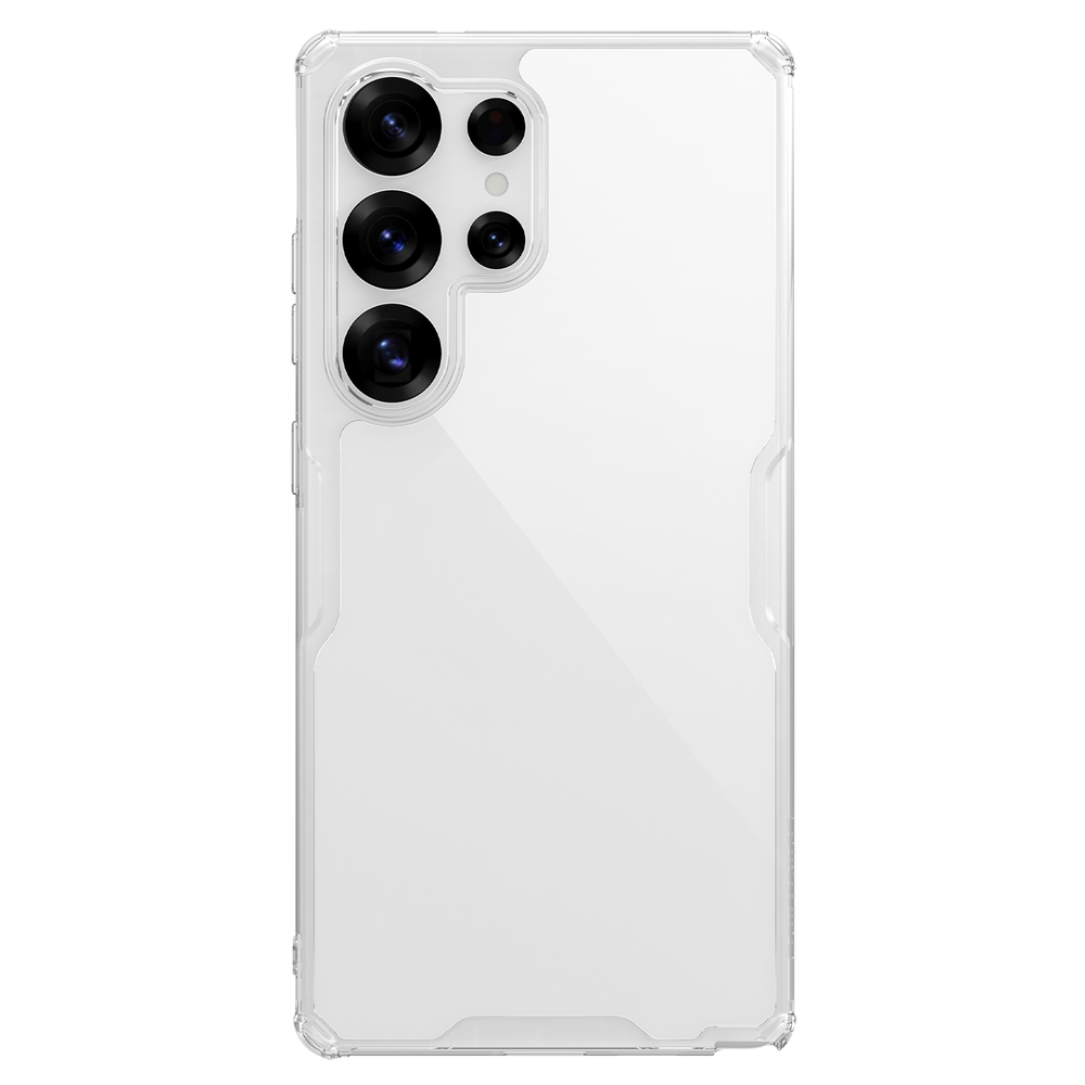 Прозрачный усиленный чехол от Nillkin для Samsung Galaxy S25 Ultra, серия Nature TPU Pro Case