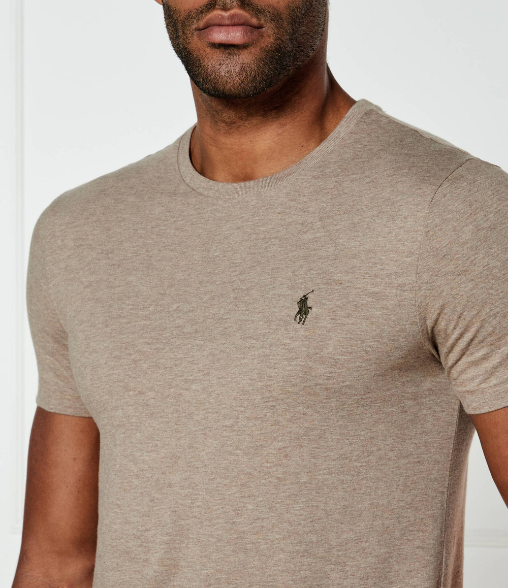 футболка POLO RALPH LAUREN - бежевый(710671438)