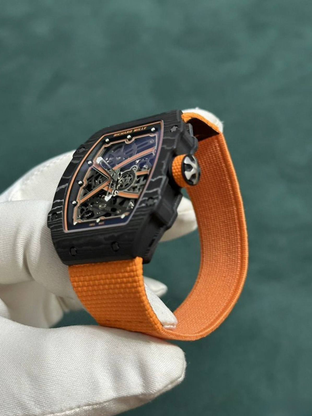 Часы Richard Mille RM 67-02 Carbon