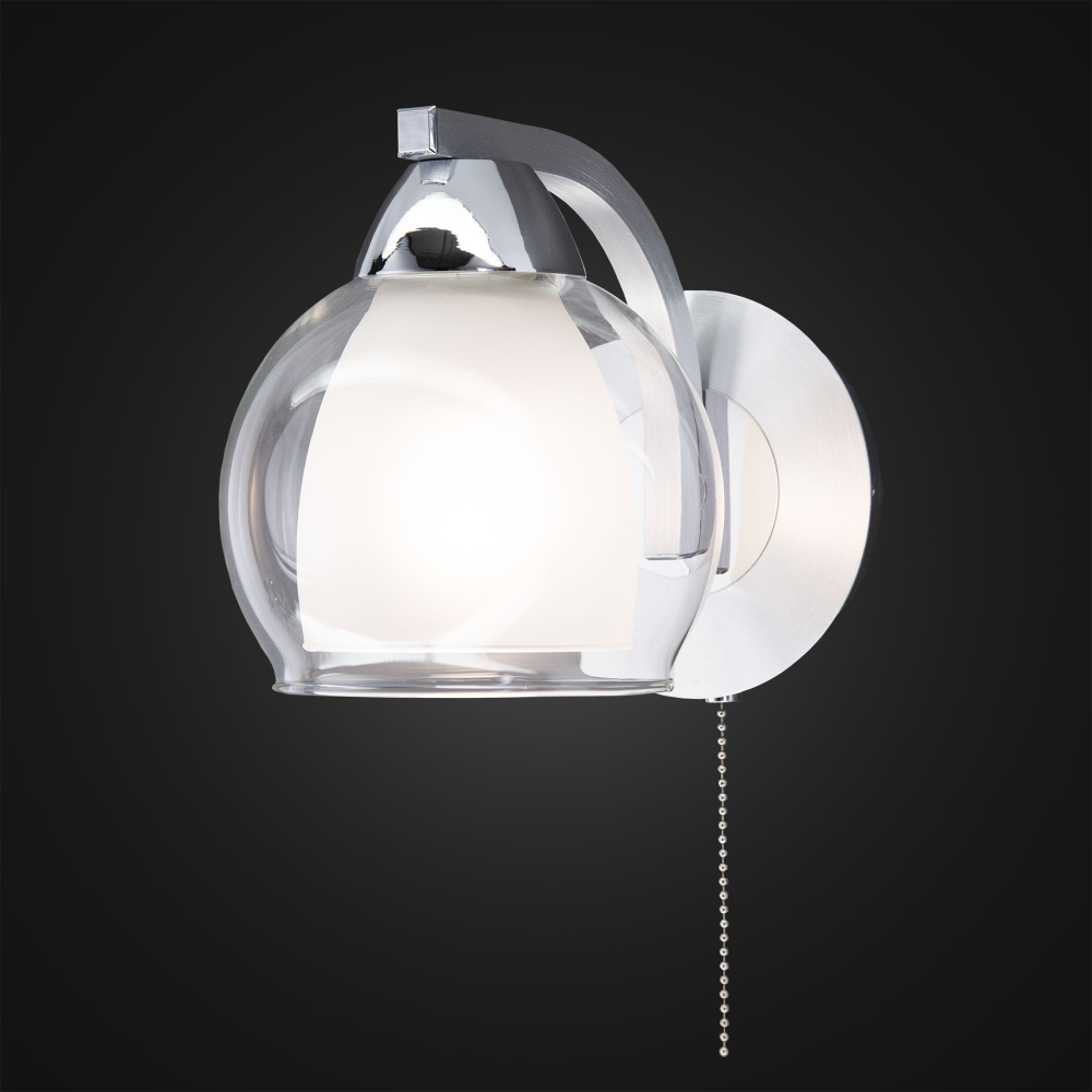Citilux Кристи CL152317 Бра с выключателем Алюминий Хром
