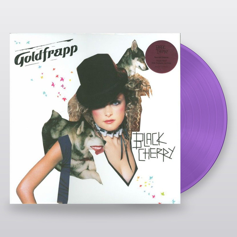 Goldfrapp — Black Cherry (LP)
