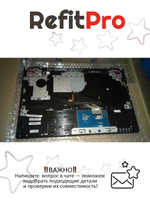 Верхняя панель с клавиатурой для ноутбука Lenovo Y50-70 арабская черная (5CB0F78849), оригинал