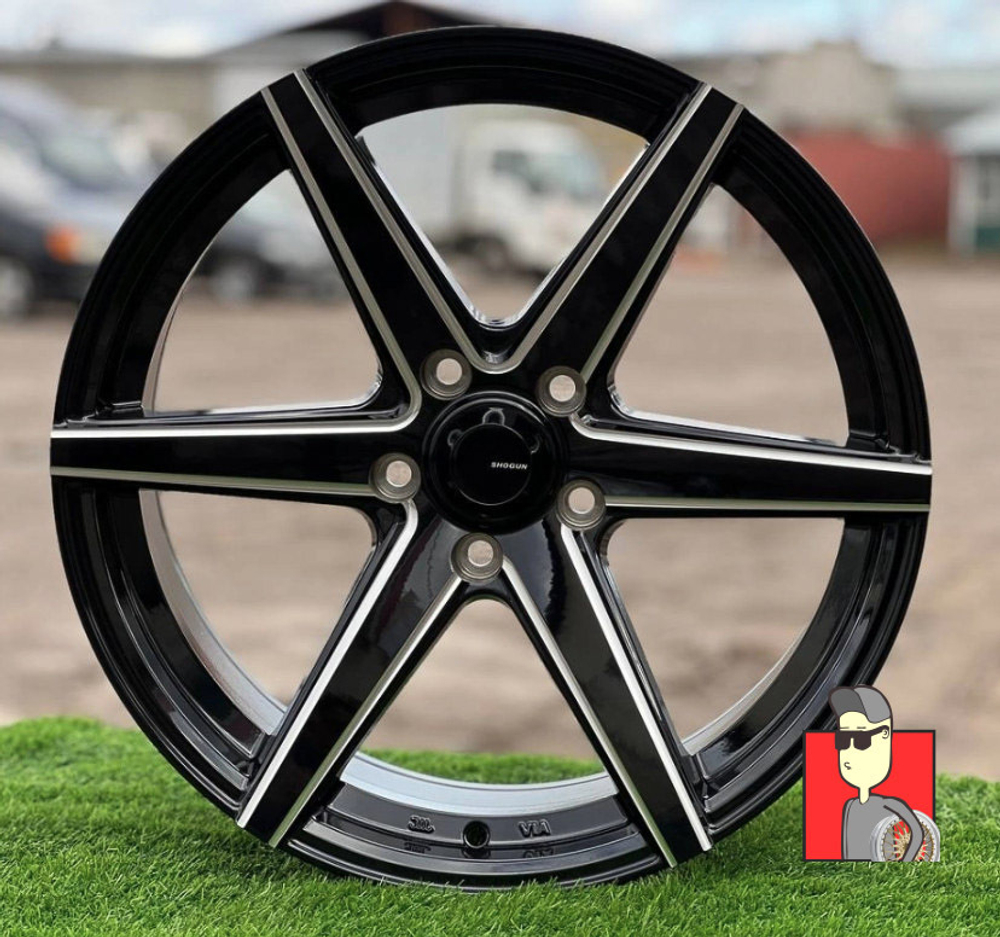 Комплект дисков Shogun S6 17x8 et35 5x108