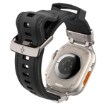 Ремешок Spigen DURAPRO ARMOR PU APPLE WATCH 4 / 5 / 6 / 7 / 8 / 9 / SE / ULTRA 1 / 2 (42 / 44 / 45 / 49 MM) BLACK