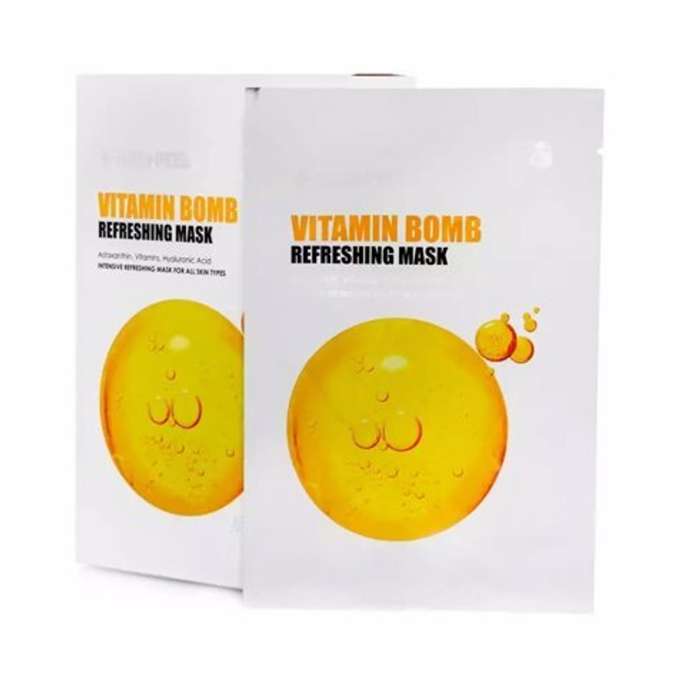 MEDI-PEEL Vitamin Bomb Refreshing Mask (25ml) Освежающая маска с витаминным комплексом