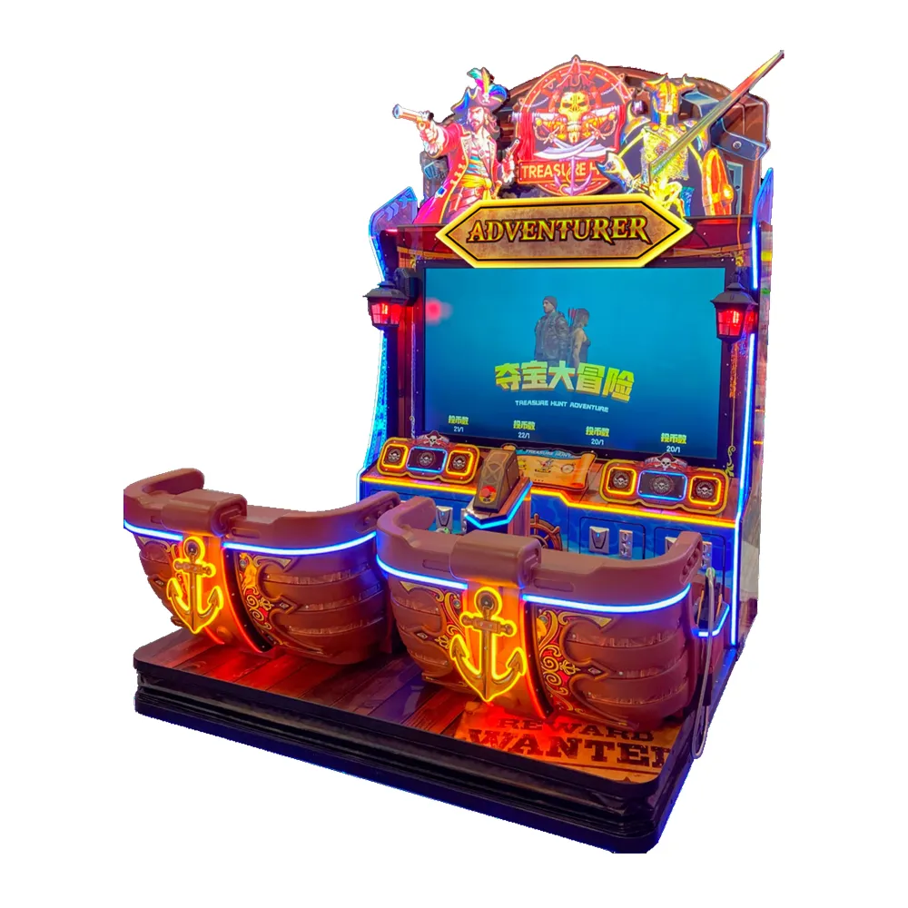 Игровой автомат «Искатели приключений» Игровой автомат «Искатели приключений»