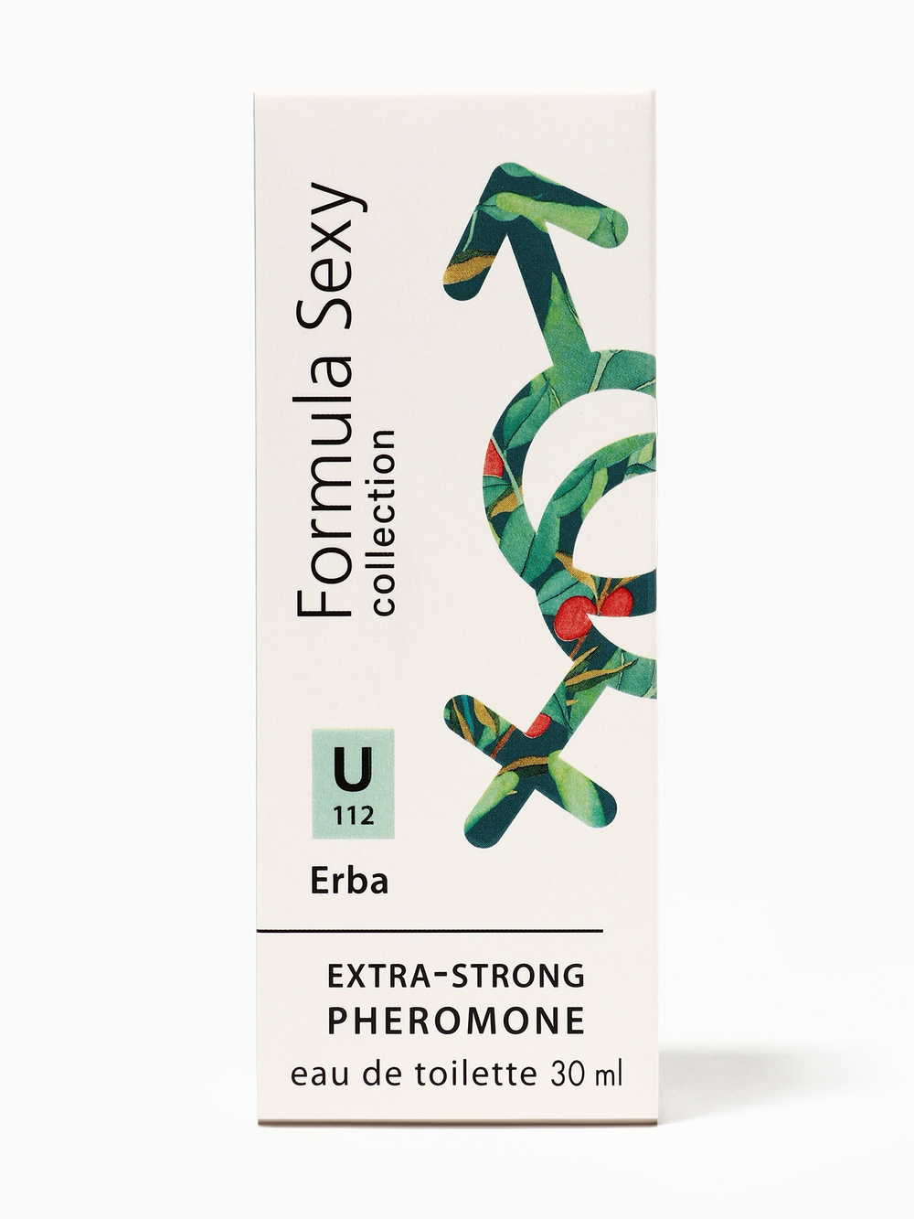 Туалетная вода женская с феромонами Formula Sexy collection Erba U112, 30 мл
