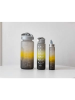 Бутылка для воды спортивная набор 3 шт