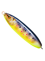 Блесна-незацепляйка рыболовная Rapala Minnow Spoon 08, 8 см, 22 г, ATTR