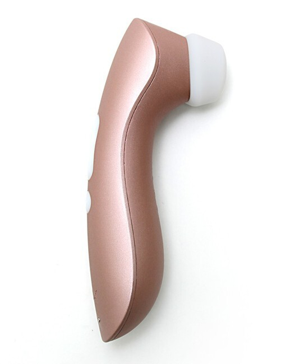 Стимулятор Satisfyer Pro 2 Vibration (11 волновых программ) (10 программ вибрации) (Цвет: золотисто-коричневый с белым)
