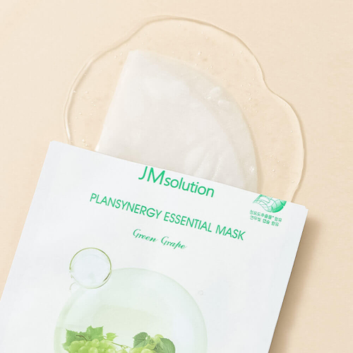 JMsolution Маска тканевая ревитализирующая | Plansynergy Essential Mask.