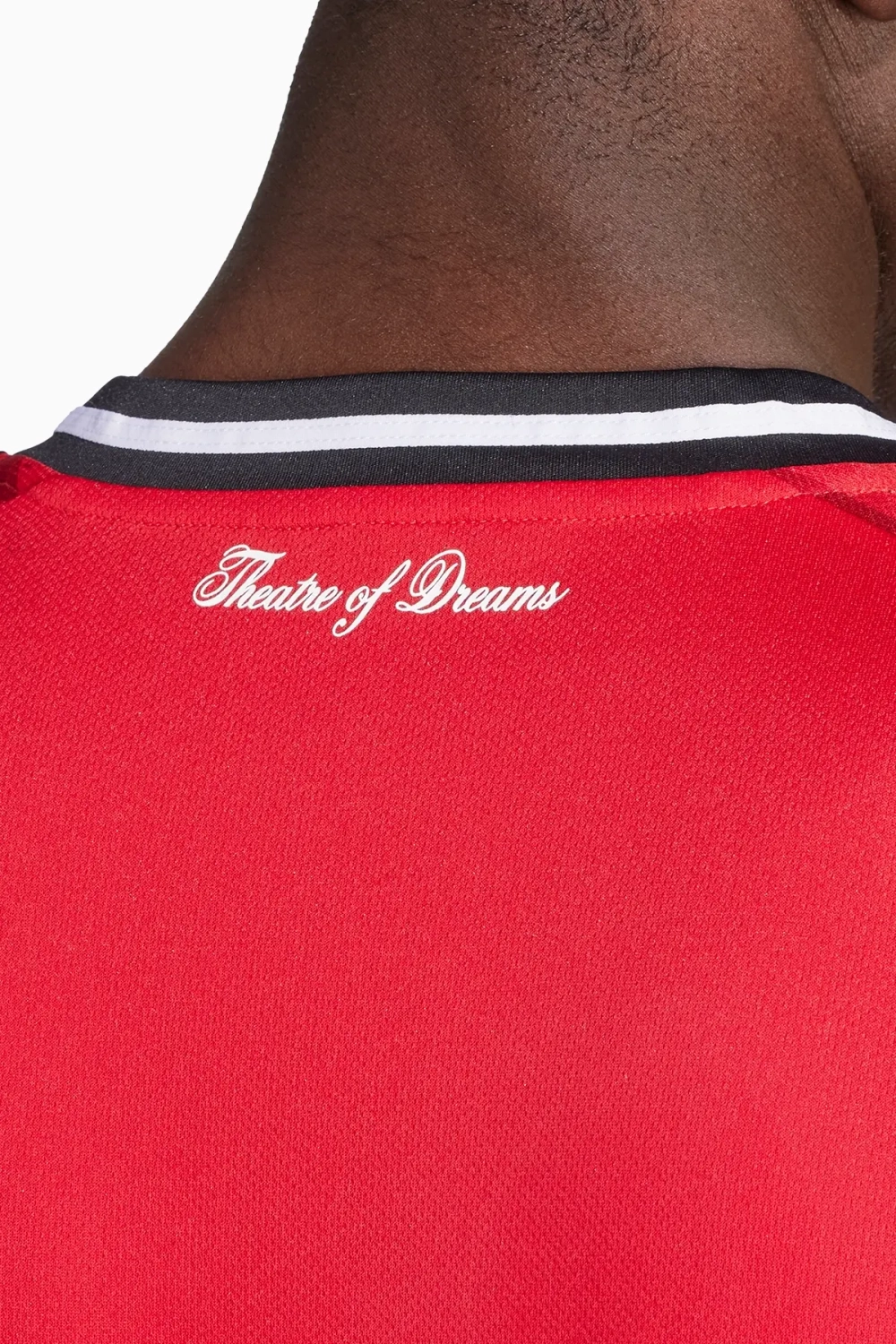 Футболка с длинными рукавами adidas Manchester United 25/26 Home - красный