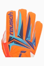 Вратарские перчатки Reusch Attrakt Advance Junior - оранжевый