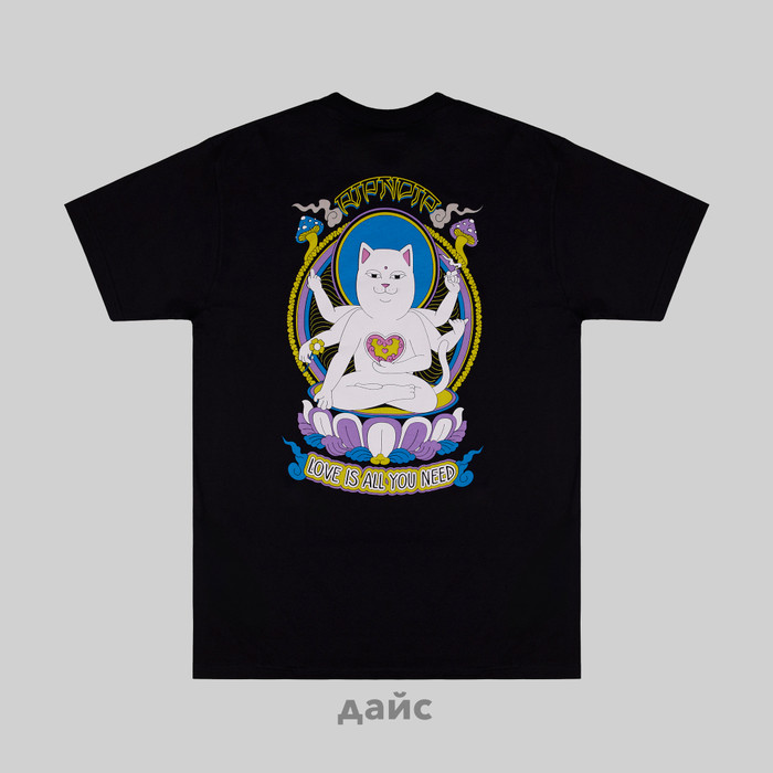 Футболка мужская Ripndip All I Need Tee артикул:RND10245 - купить в магазине Дайс