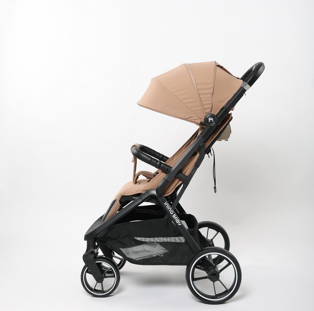 Прогулочная коляска Ining Baby KR336 (ф-я автоскладования, khaki)