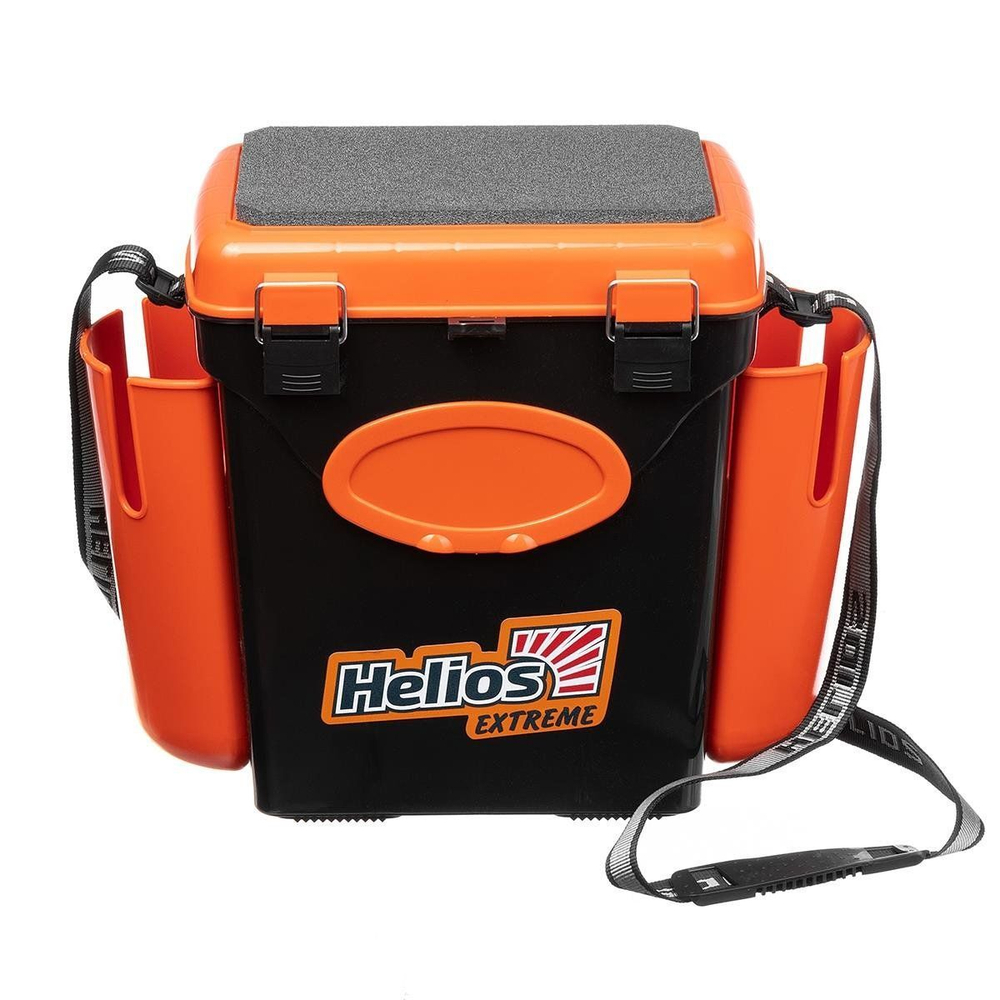 Ящик для зимней рыбалки Helios FishBox (10л) оранжевый