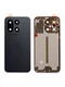 Задняя крышка для OnePlus 15 черный (Black) со стеклом камеры