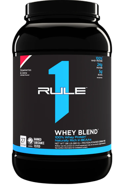 RULE ONE Whey Blend 885 g , Протеин Сывороточный