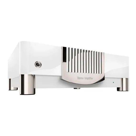 MBL N21 Stereo Power Amplifier Piano White Palinux