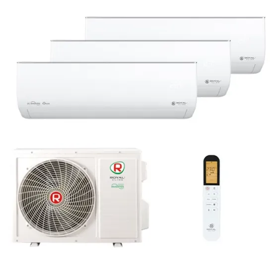 Мультисплит система на 3 комнаты Royal Clima RCI-GLF07HN x 3 / 3TFM-25HN/OUT