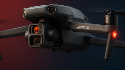 Mavic 3TA — это свежая модернизация серии DJI Enterprise, созданная для проведения высокоточных тепловых инспекций.