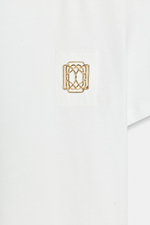 ФУТБОЛКА С МЕТАЛЛИЧЕСКОЙ ОТДЕЛКОЙ — ZARA