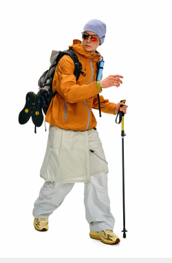 Куртка Nothomme Monterest Waterproof оранжевый