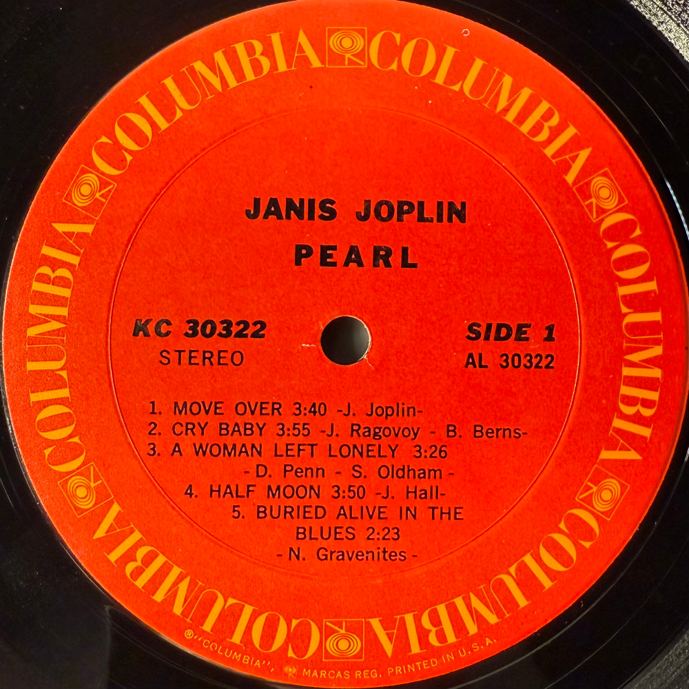 Janis Joplin - Pearl (США 1971г.)