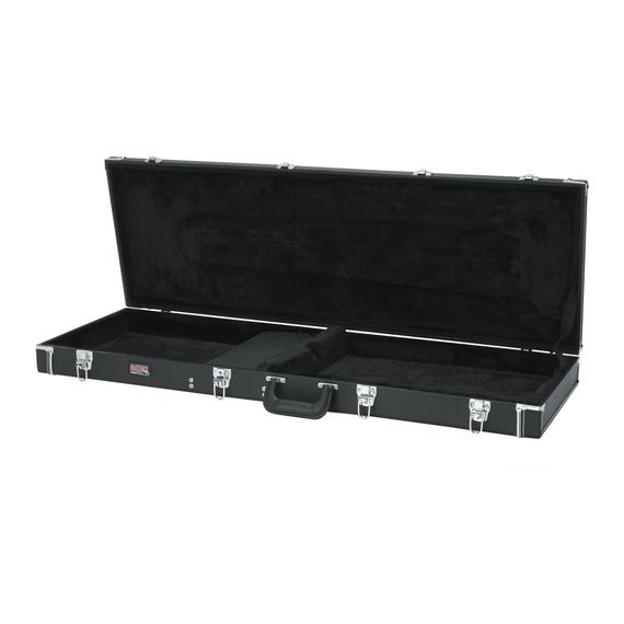 GATOR GW-BASS - деревянный кейс для бас-гитары, класс 'делюкс', вес 4,94кг