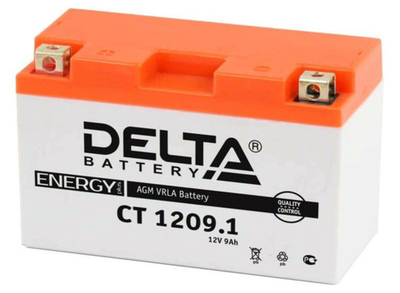 DELTA CT 1209.1 аккумулятор