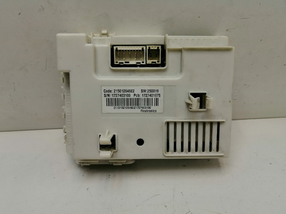 BWSA61051 кт117 Электронный модуль для стиральной машины Indesit 21501264602 б/у
