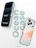 Чехол накладка iPhone 17 Pro / 18 Pro 6.3" Gurdini Ocean Case (7) Transparent прозрачный