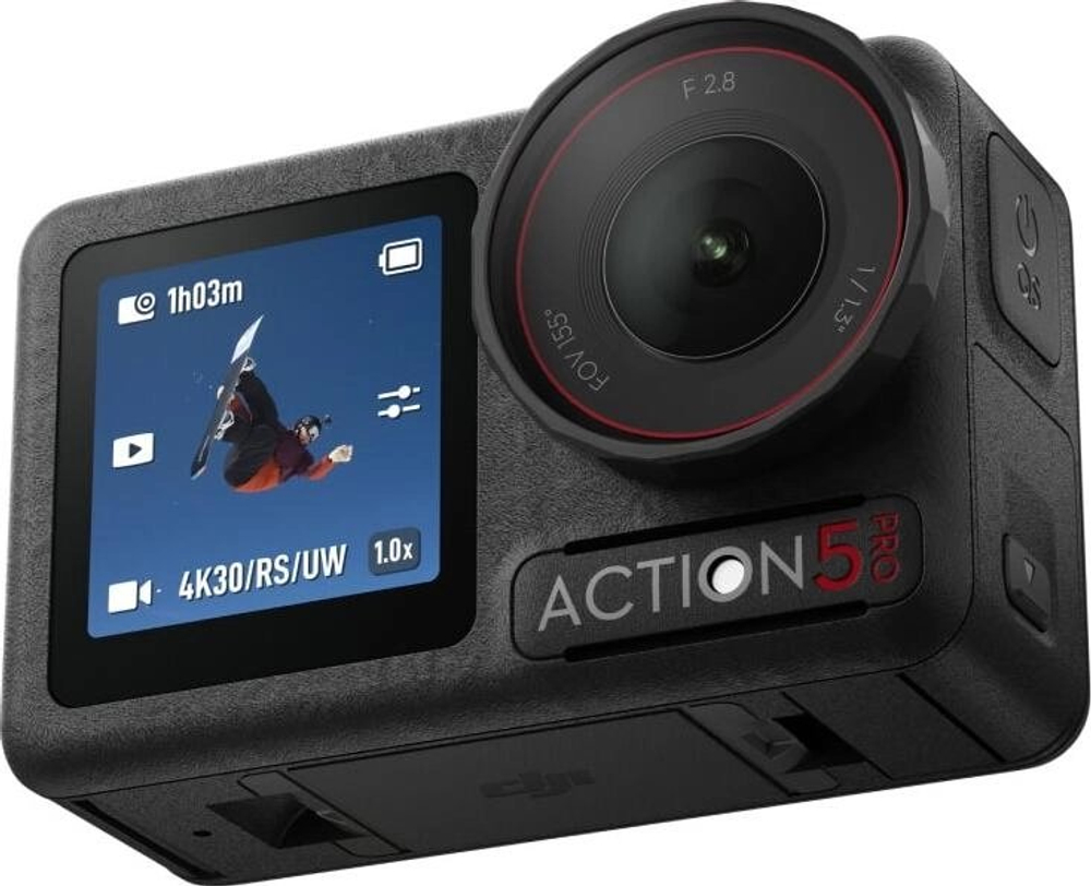 Экшн-Камера DJI Osmo Action 5 Pro Standard Combo