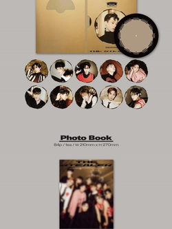 Альбом The Boyz - Chase 5th Mini Album 3 Version SET