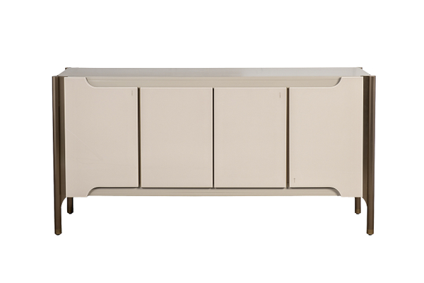 Комод 160x42x80см Garda Decor Grimaldi светло-бежевого цвета