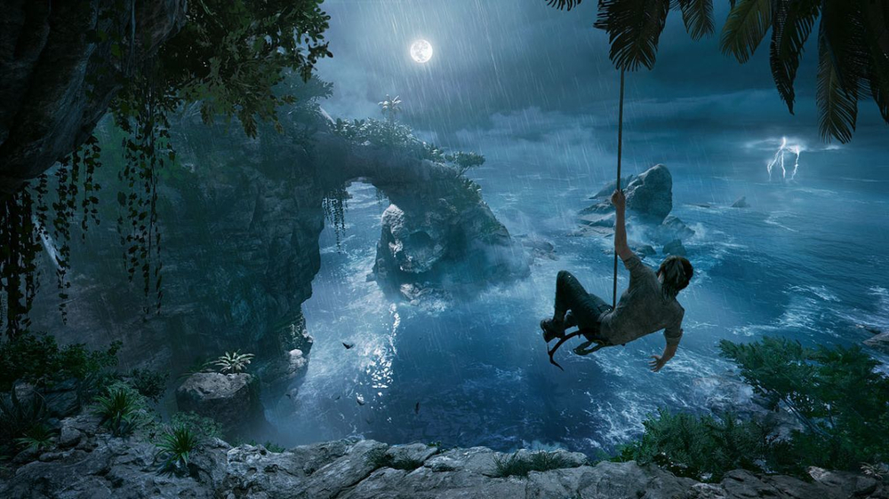 Shadow of the Tomb Raider (диск для PS4, полностью на русском языке)