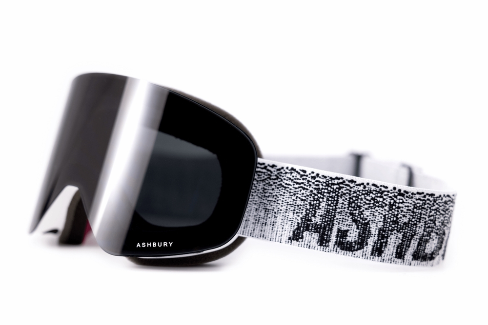 Маска горнолыжная ASHBURY HORNET RIO (DARK SMOKE LENS/YELLOW SPARE)