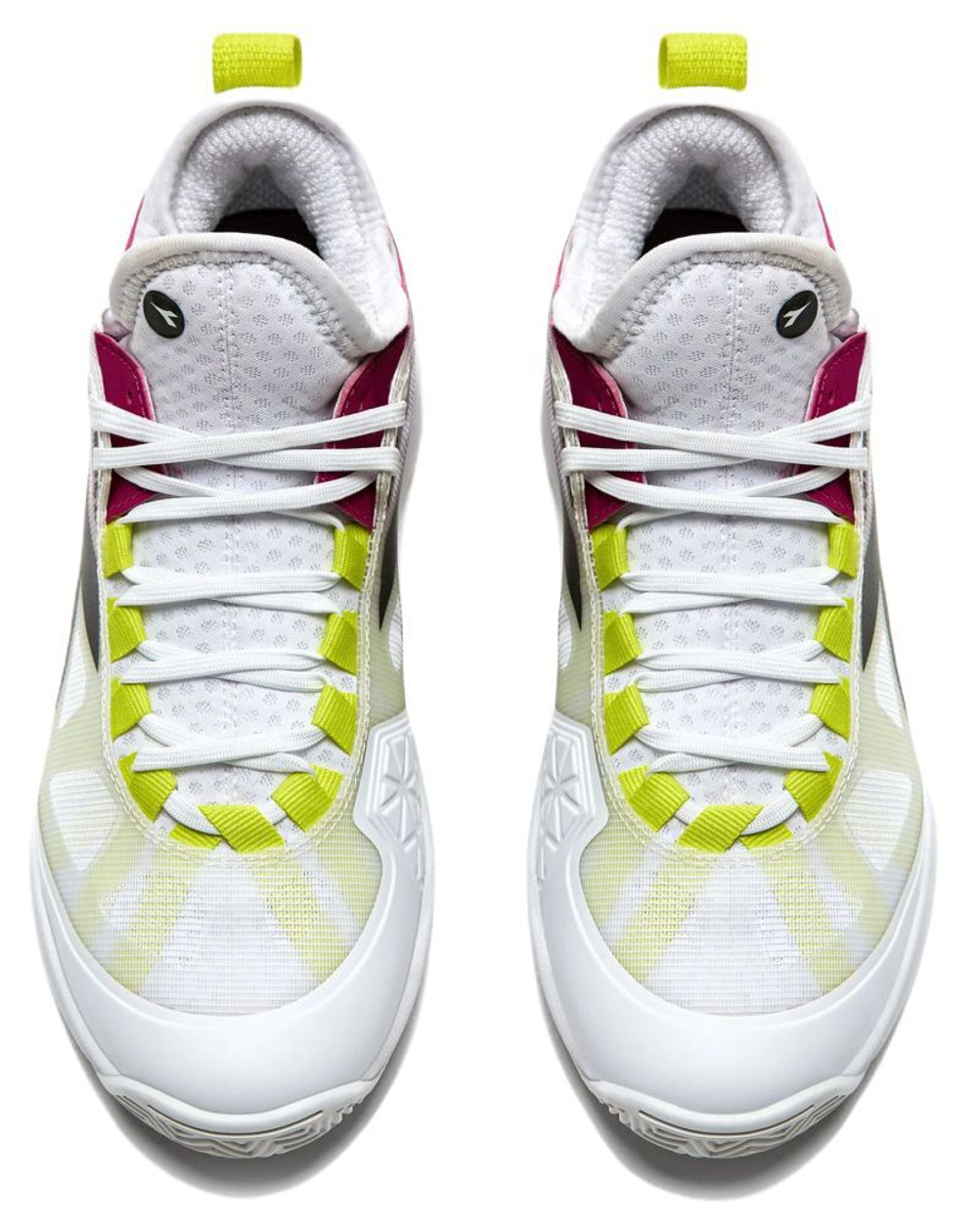 Женские Кроссовки теннисные Diadora Speed Blushield Fly 4 + - белый