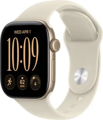 Умные часы Apple Watch Series 12 42 мм Aluminum Золотой Sport Band Песочный
