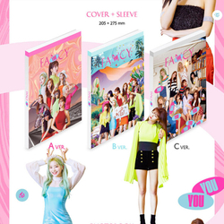 Альбом Twice FANCY YOU