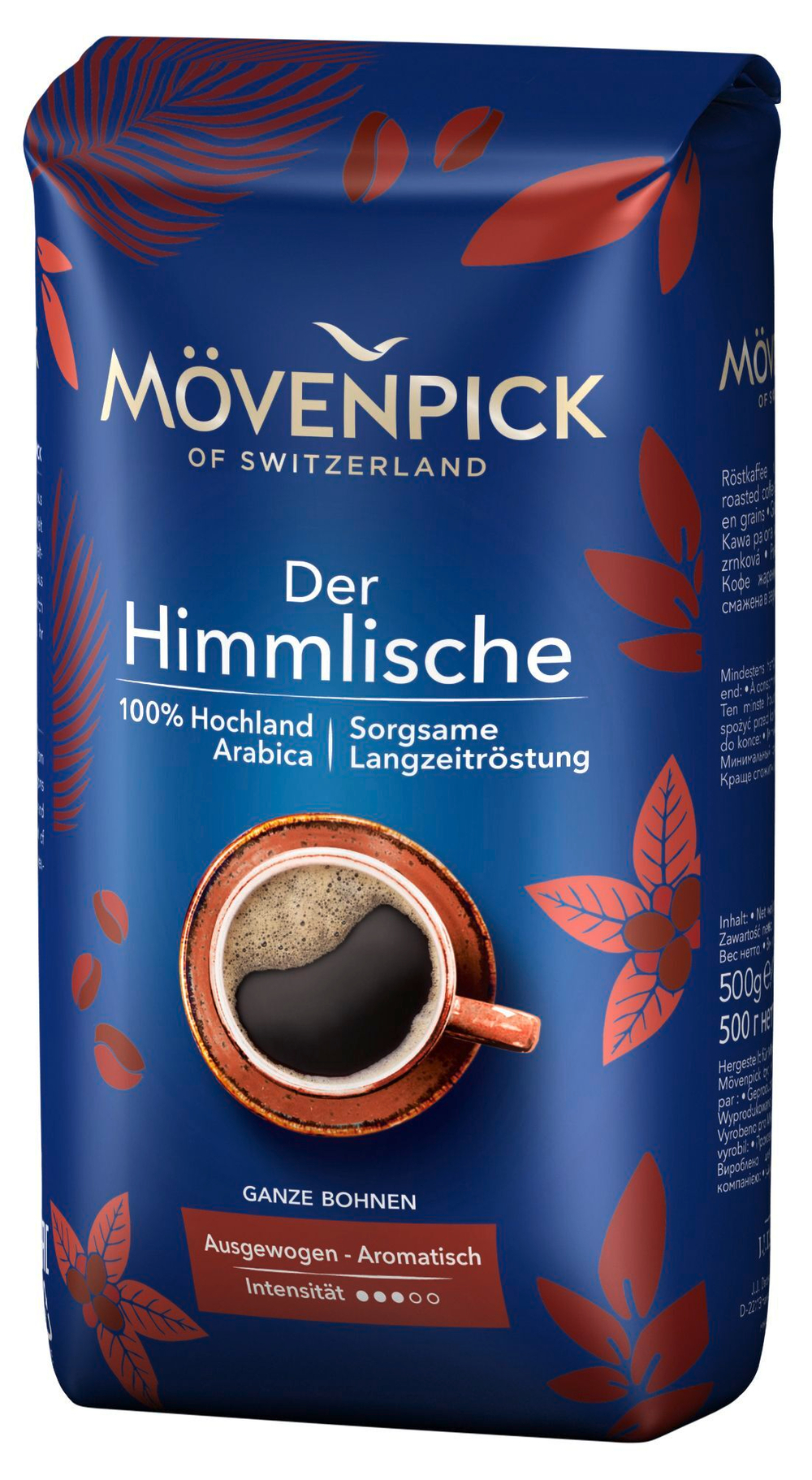Кофе в зернах Movenpick Der Himmlische 500 г