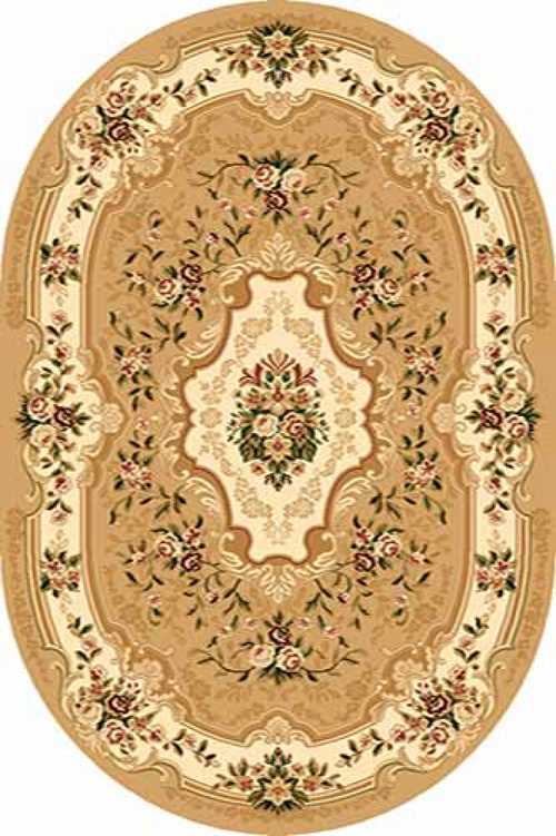 Valencia d017 BEIGE Овал