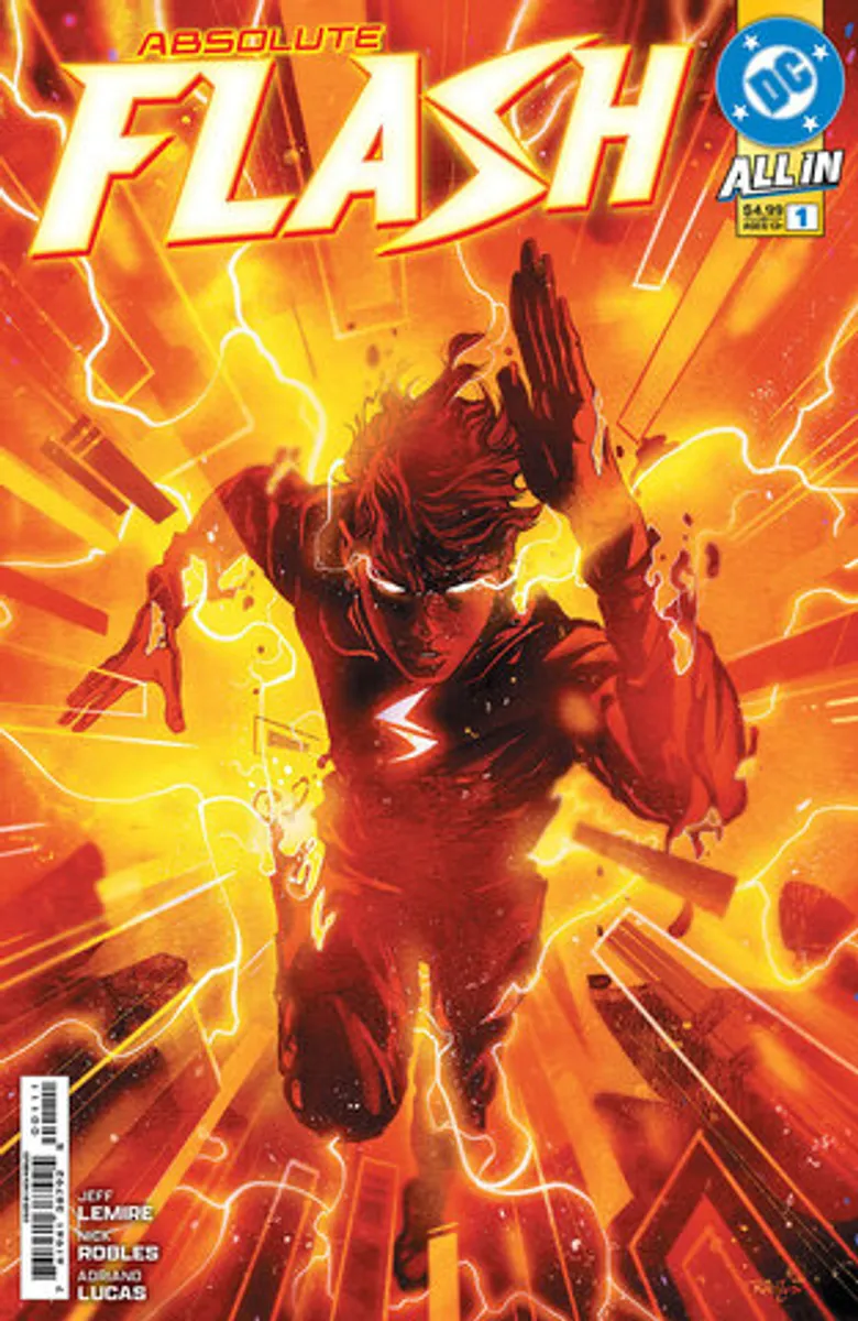 Absolute Flash #1 (Cover A)